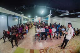 Abode Associates associates in session