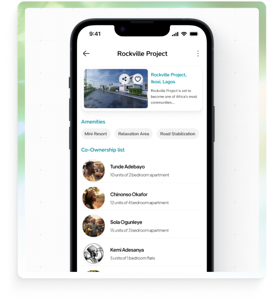 Rockville Project App